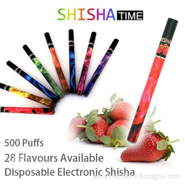 2013 Most Propular E-Shisha Pens Shisha Time Electronic Cigarette Disposable 500puffs Fruit Many Flavors to Choose
